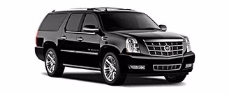Black luxury SUV